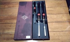 Henry Taylor Diamic Woodturning Chisels HSS3 Set of 3 M