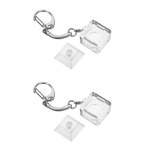 2 Pieces Druckfinger -Tastaturtastatur Entlasten Büro Tastatur-Zappelspielzeug - Bild 8 von 12