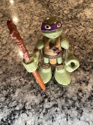 Half Shell Heroes Playmates 2015 TMNT Teenage Mutant Ninja Turtles DONNIE