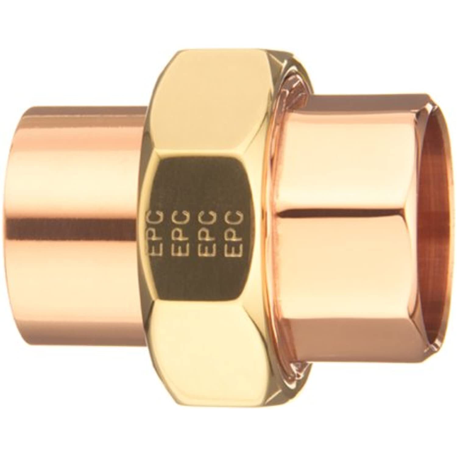 Elkhart Products 102 1" 1-Inch Copper by Copper Unions