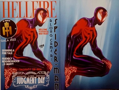 A.X.E.: JUDGMENT DAY (#4) NAKAYAMA HELLFIRE EXCLUSIVE VIRGIN & TRADE VARIANT SET
