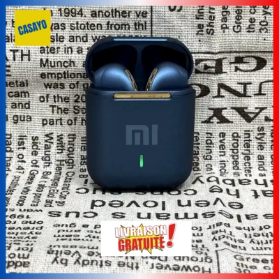 🎧 Xiaomi Écouteurs Sans Fil J18 – Bluetooth 5.3, Réduction de Bruit, Basses 9D