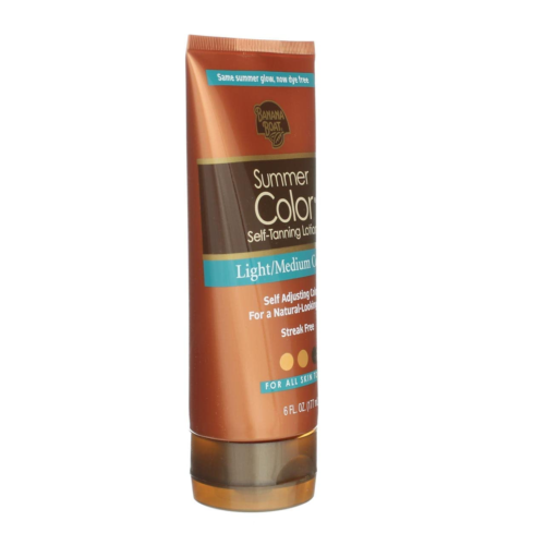 , Summer Color Self-Tanning Lotion, Light/Medium Color, for All Skin - Picture 2 of 8