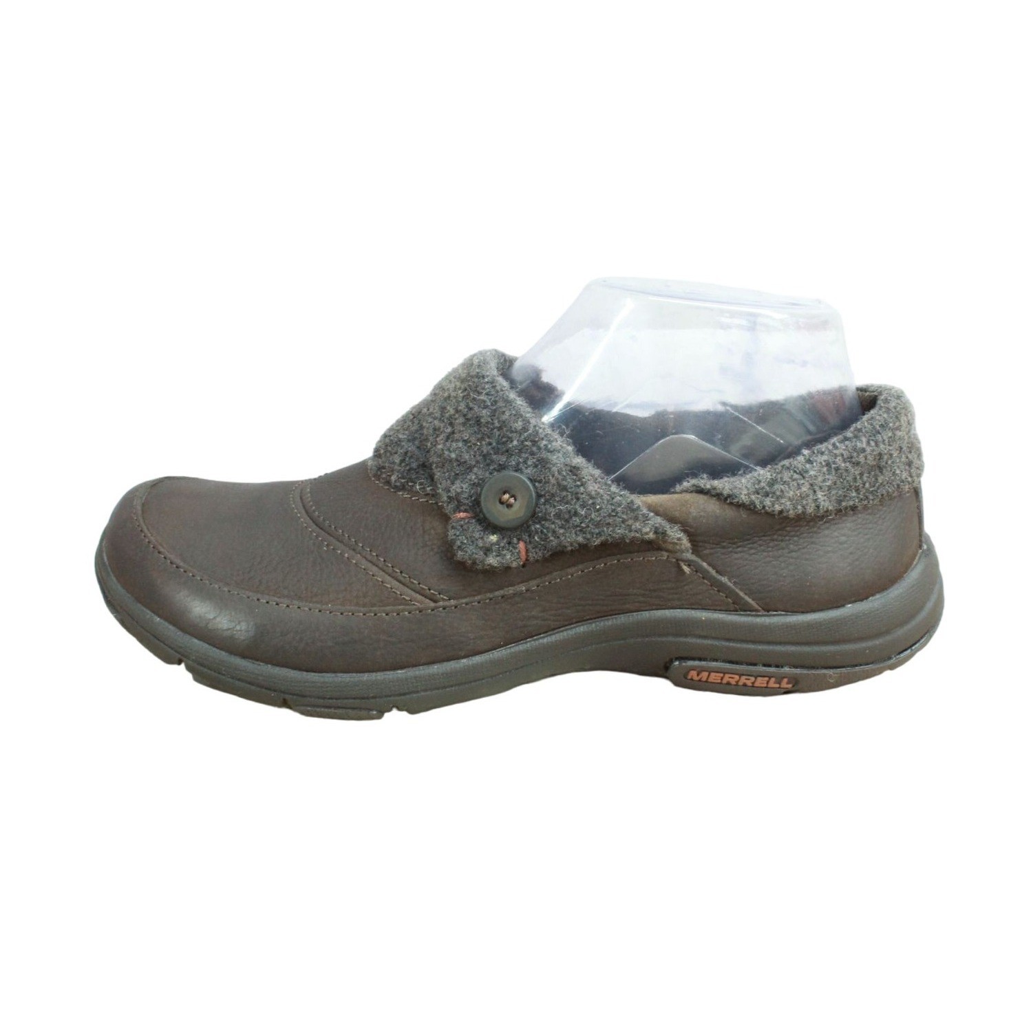 Scarpe mocassini Merrell donna Dassie pieghevoli casual slip on scamosciate Bracken taglia 7