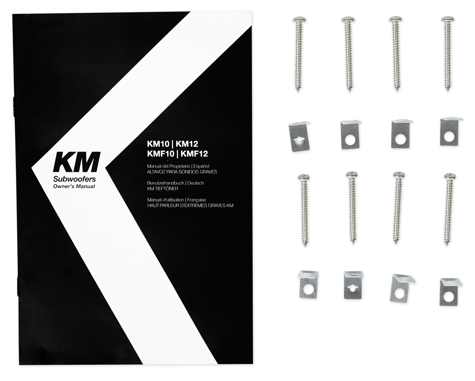 Сабвуфер KICKER 45KMF102 10-канальный морской сабвуфер Усилитель Hifonics Белая светодиодная решетка