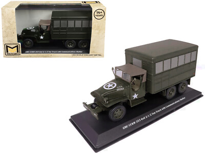 田中大田中　m997 野戦救急車　GMC CCKWセット GMC CCKW 353 6x6 Truck Olive Drab United States Army 1/43 | eBay