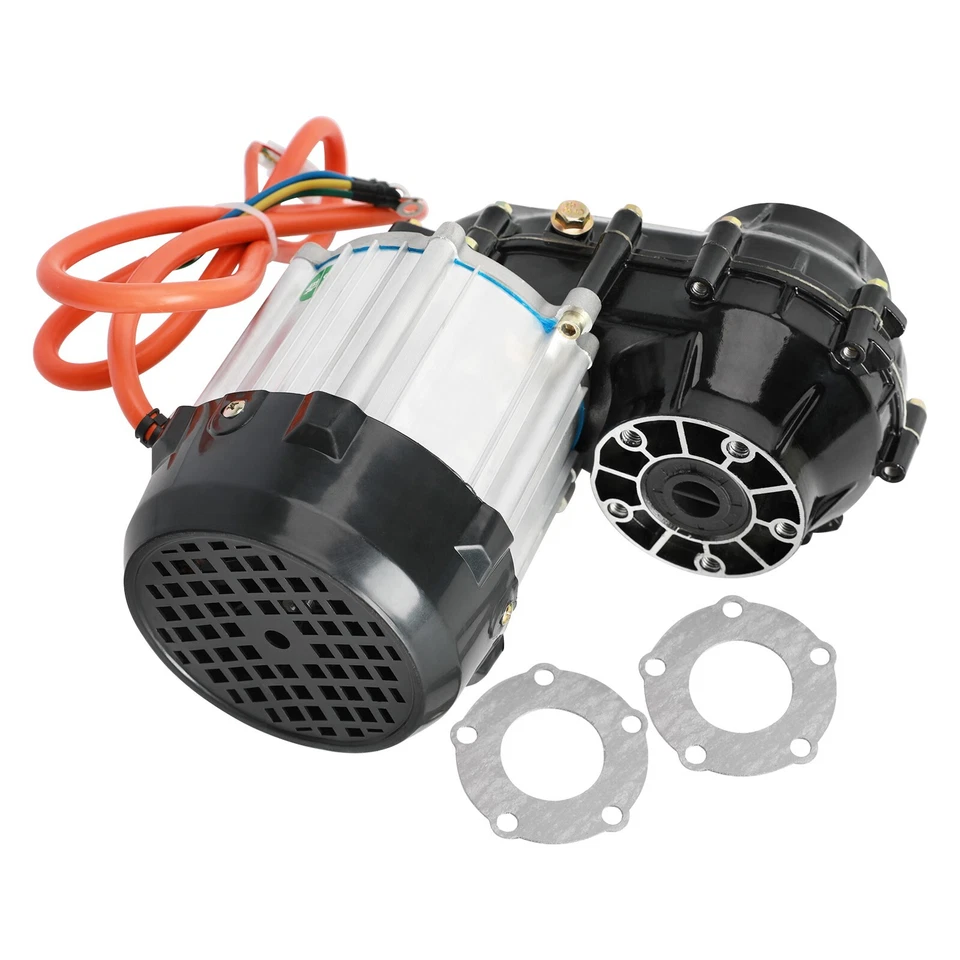 36V 1000W Brushless Motor Differential With Gear Box For Go Kart ATV Quad Trike - image 3 of 4