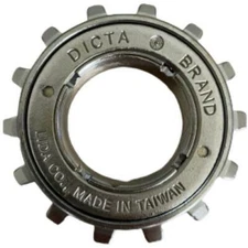 FREE Agent Freewheel Nickel 1Sp 14T 3/32'' Bike