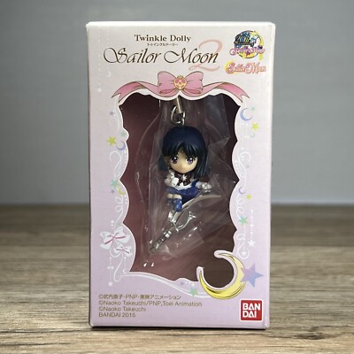 Sailor Moon 20th Sailor Saturn Hotaru Tomoe Twinkle Dolly Charm Strap 2015 Anime
