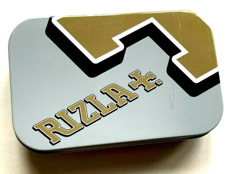 Clear Top Metal Tin Box 7oz Plain Silver Hinged Blank Storage Case Crafts Survival Kit Tins 5 5 X3 5 4x