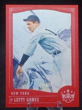 2018 Panini Diamond Kings Red Frame Lefty Gomez #27
