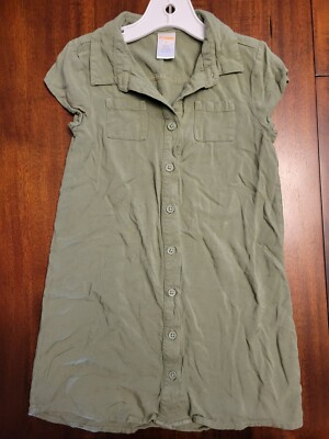 Girls Gymboree Green Dress Size 6 | eBay
