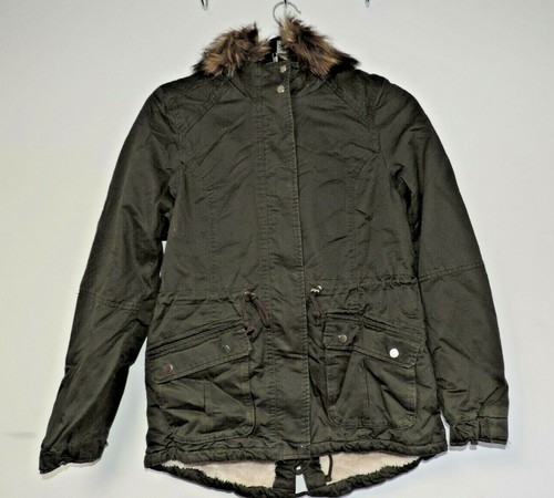 Compra Abrigos Para Mujer Marca MEIFENG Forro De Piel De Conejo Color Caqui  Parkas Largas Verdes Con Cuello De Piel De Mapache 100% Chaquetas De Lona  De Piel De Conejo Barato 