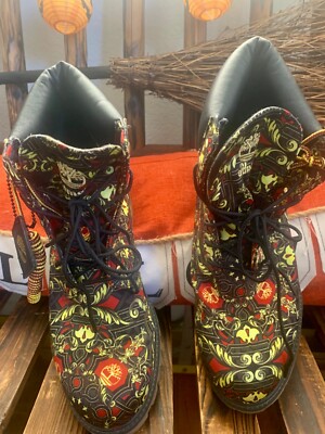 Mens Timberland Multi-Colored Boots very unique!