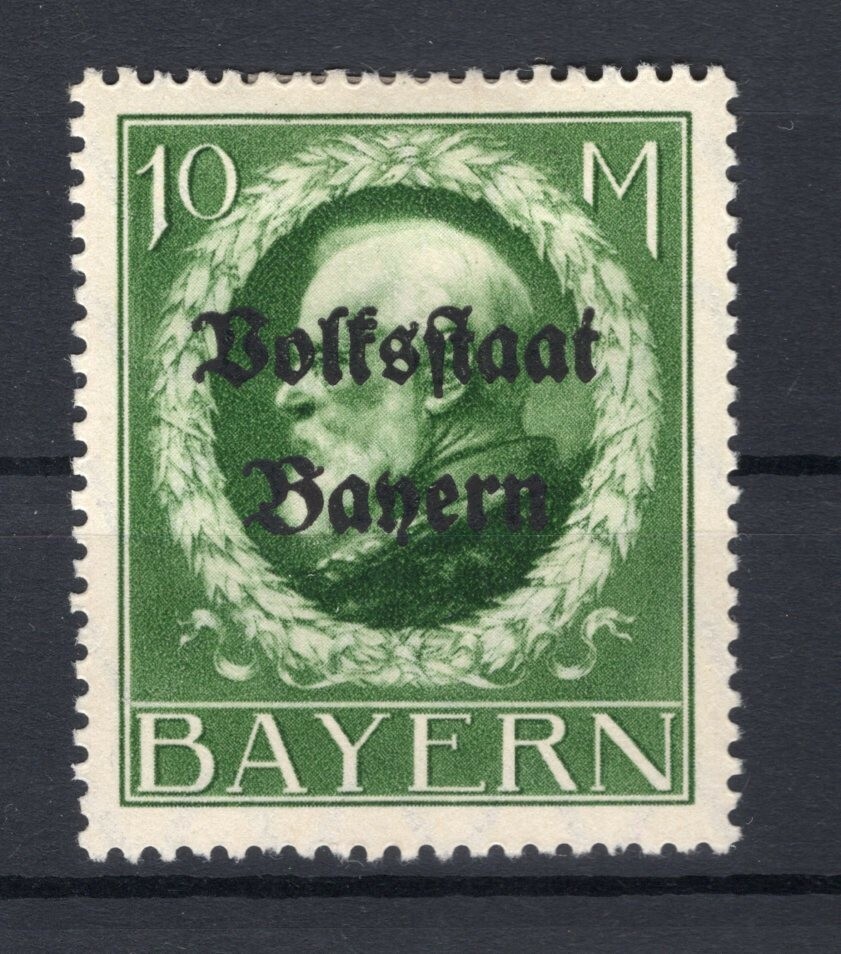 Bavaria 132IA PEACE PRINT * MH 30EUR (73899)