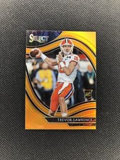 2021 Chronicles Draft Picks Trevor Lawrence Rookie Select #258 Orange! Clemson