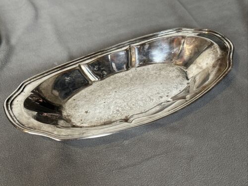 Empire Silver Co 501 Vintage Plate Tray - Picture 1 of 4