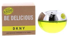 DKNY Be Delicious Eau de Parfum for Women, 3.4 oz