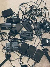 Lot Of 12 Assorted CPAP Chargers (See Pictures For Details)