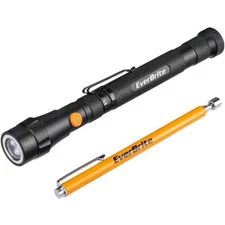 EverBrite Magnetic Pickup Tool Set Telescoping Extendable Magnet 360° Swivel