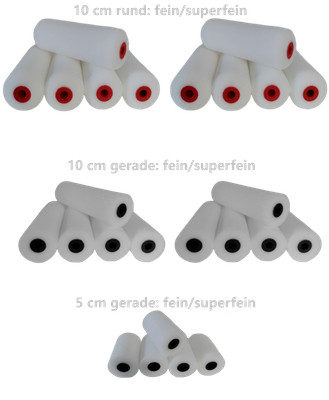Schaumwalzen Lackierwalze Schaumwalze Farbrolle Lackrollen Lackwalzen Lackrolle