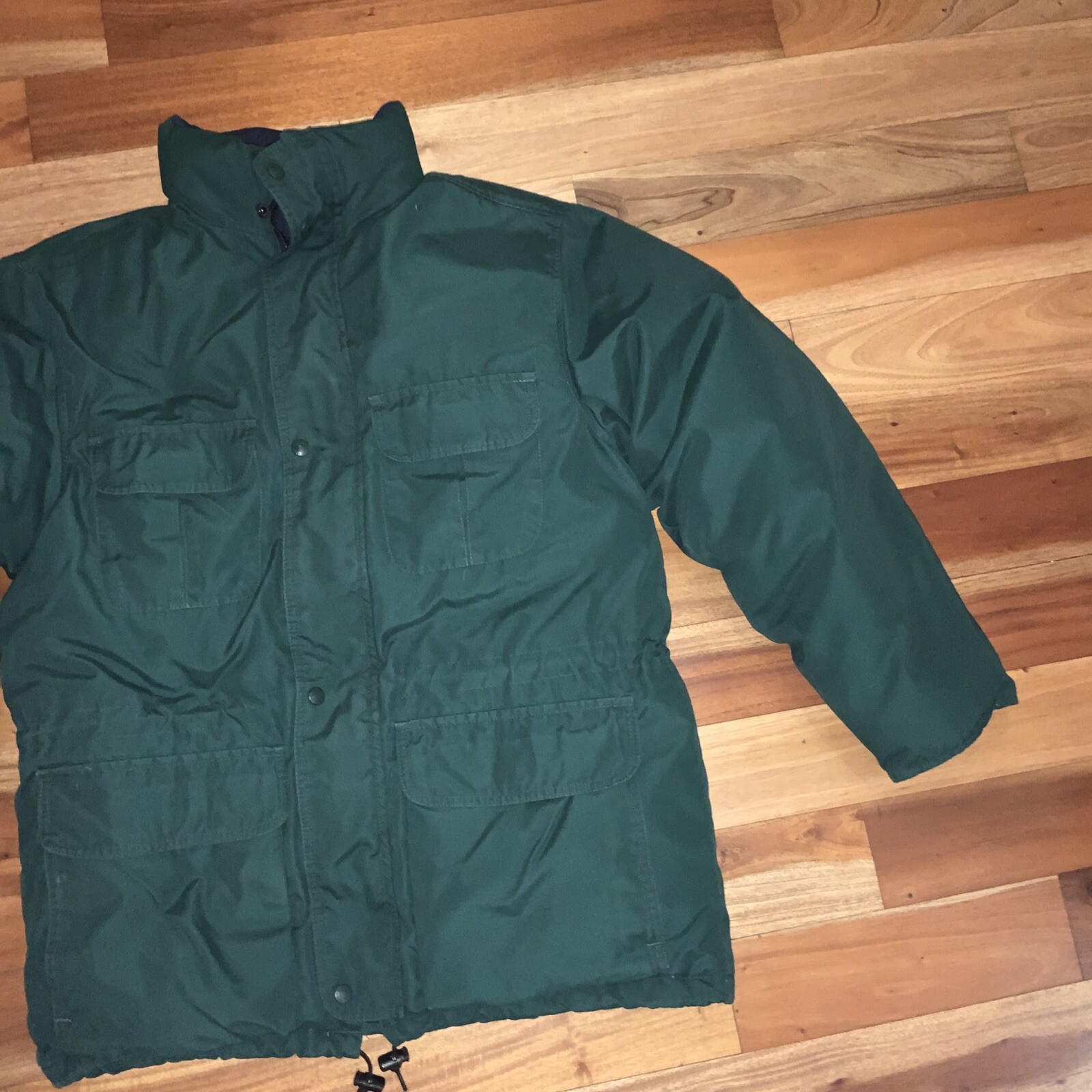 Vintage Eddie Bauer Ridgeline Down Puffer Parka Mens … Gem