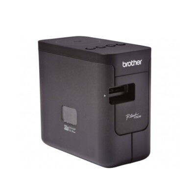 Brother P-touch P750W, Beschriftungsgerät ,schwarz für TZe-Bänder USB WLAN NFC 