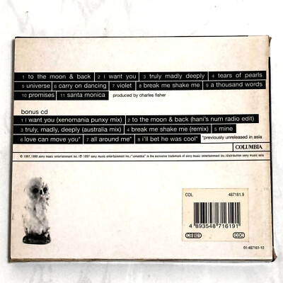 Savage Garden 1998 Self-Titled Album Special Limited Asian Tour