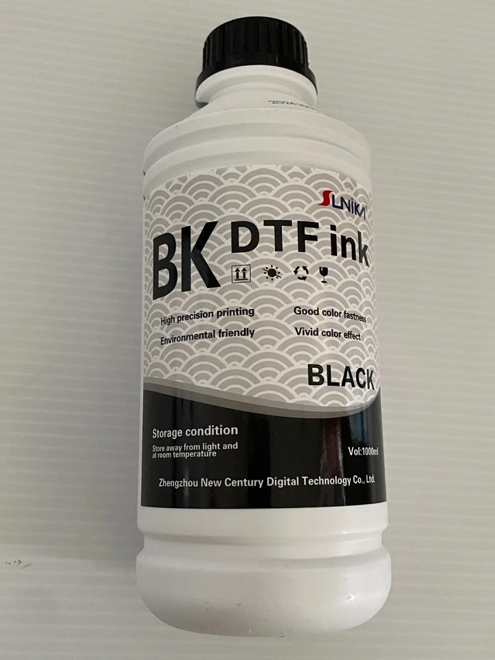 DTF Ink For Transfer Film 1L (1000ml), Refill for DTF Printers (C M Y K White) - Image 3 of 4