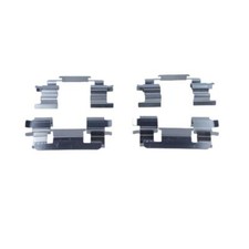 Quick Freins 109-1278 Kit D'Accessoires Plaquette Avant pour Honda Nissan