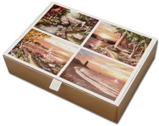 Alan Giana Serenity Assortment 16 Boxed All Occasion Cards by LPG Greetings