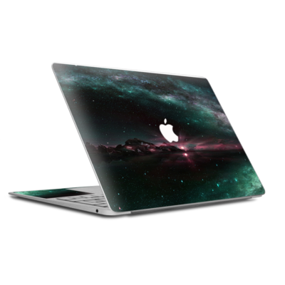 Skin De Protection MacBook Air 13" Retina - Motif Galaxie Système Solaire - Itsaskin