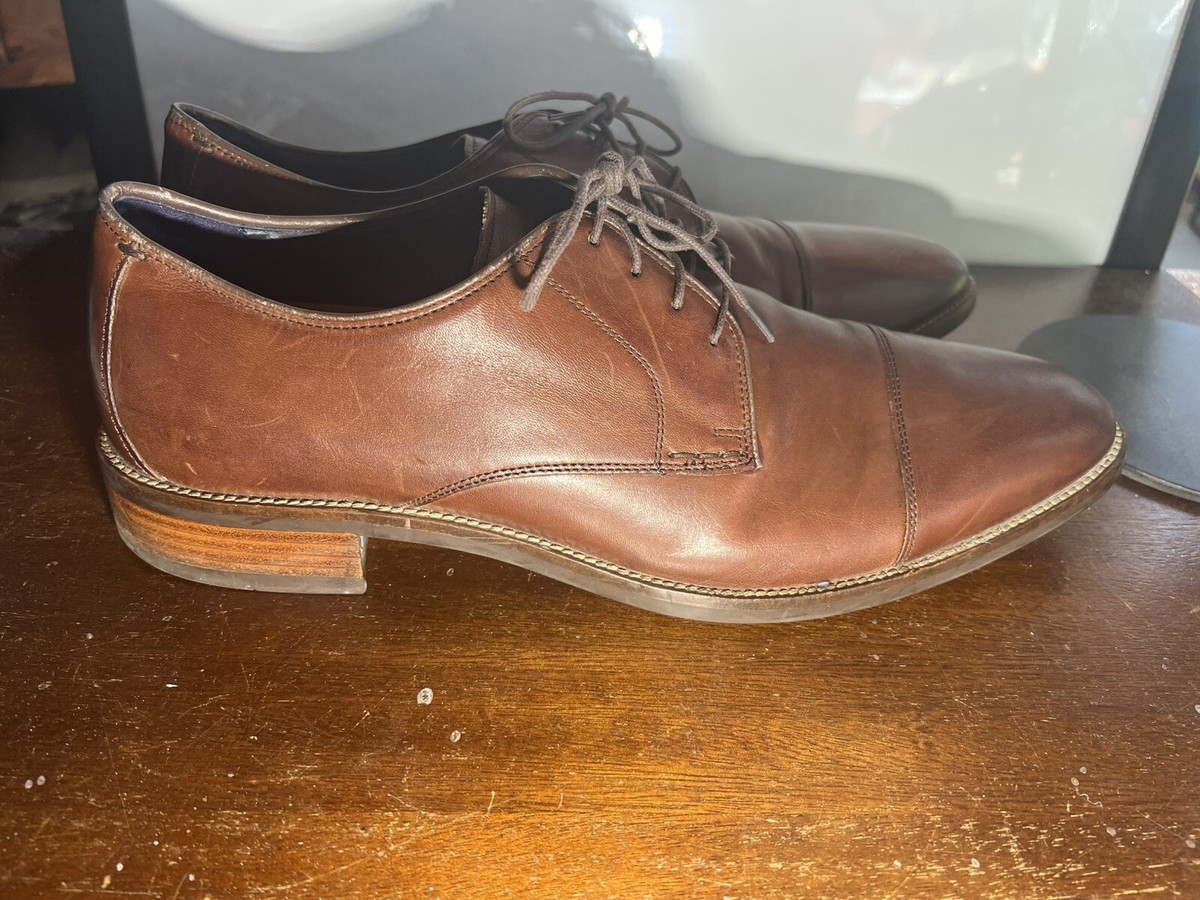 Cole Haan Lenox Cap Toe Oxford shoes men’s 13 Cole Haan Lenox Hill Cap Oxford Lace Up Black | Mercari main image 3