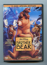 Brother Bear Two-Disc Special Edition - DVD - VERY GOOD