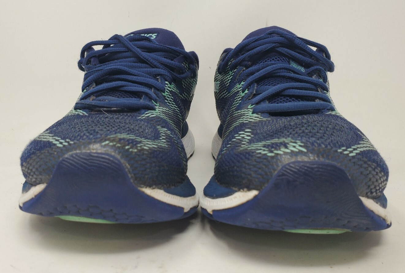 Asics Gel-Nimbus 20 Women Running Shoes Blue  T850N Lace Up Mesh Size 9 thumbnail 4