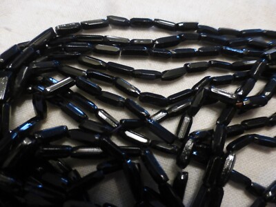 Lot De Perles Anciennes En Verre Jais De Paris - 30 Grammes - Occasion Fond De Stock - France