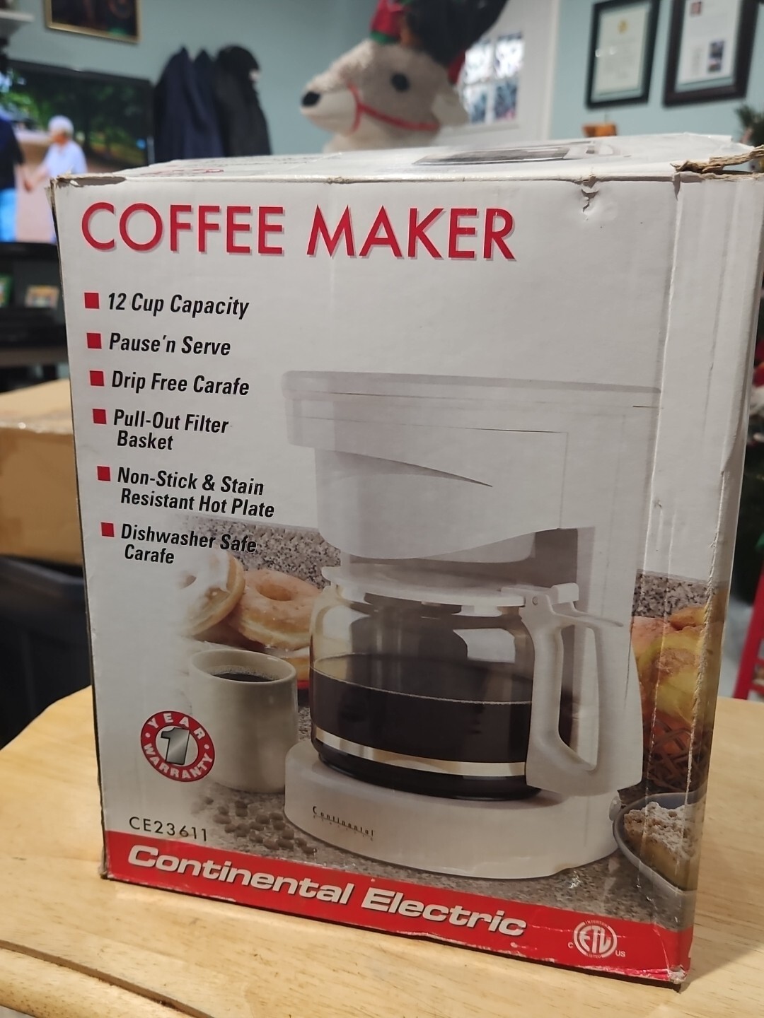 coffee maker