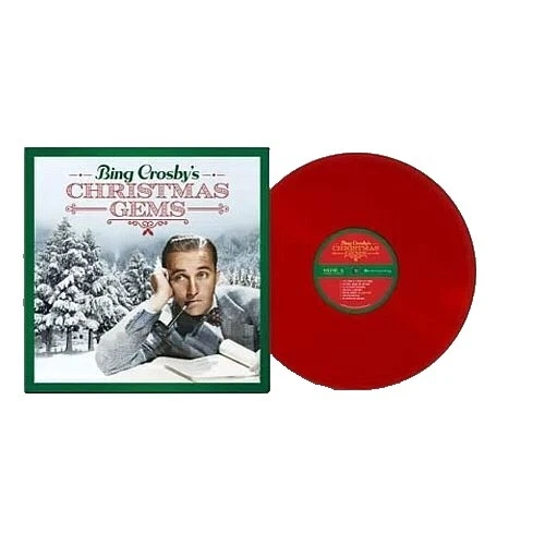 Bing Crosby Holiday 33 RPM Speed Vinyl Records
