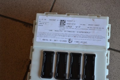 BMW X5 F15 X6 F16 Body Control Unit Module 6825527 for sale online  