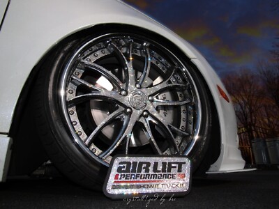 Bling Your Wheels AUSTRIAN CRYSTALS Custom Car Rims Bedazzled Diamonds Sparkly
