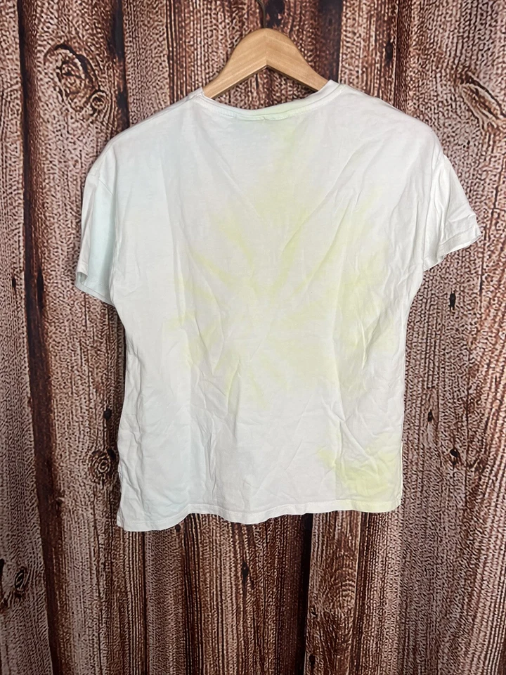 Zara Youth Girls White Care Bear Short Sleeve Shirt Size 10 - Image 2 of 4