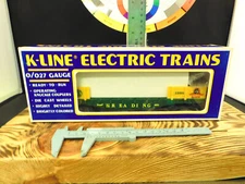 K-Line K-6620 1989 TCA National Convention Valley Forge O/O27 Gauge Cannon Carry