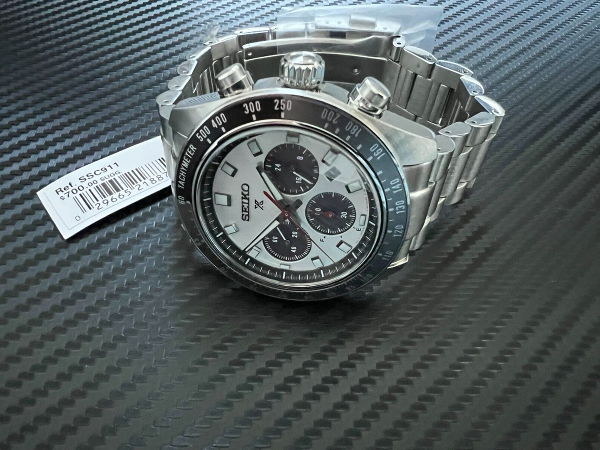 SEIKO SSC911 Prospex Speedtimer Solar Chronograph SSC911-MINT | eBay