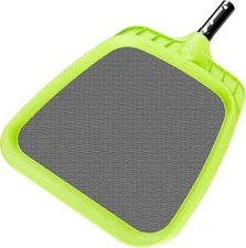 Sepetrel Pool Skimmer Net - Professional Heavy Duty Reinforced Frame Nylon Flat 