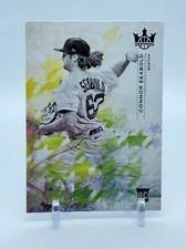 2022 Panini Diamond Kings Baseball CONNOR SEABOLD Level III RC RED SOX #168