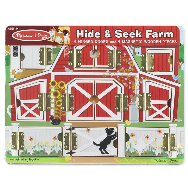 melissa and doug hide and seek farm