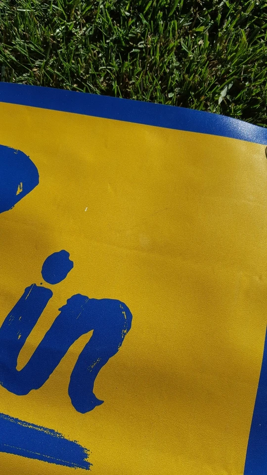 Golden State Warriors Strength In Numbers Vinyl Banner Wall Hanging Playoffs - Image 2 of 4