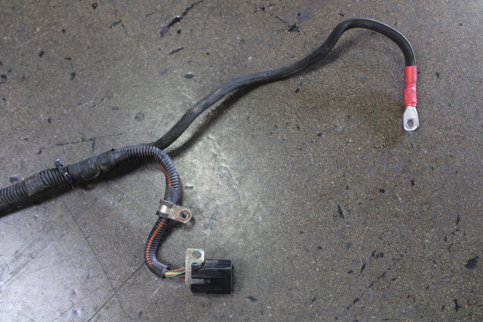 Ferrari 599 GTB, Engine Power Wire Harness, Used, P/N 224637