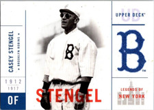 2001 Upper Deck Legends of New York - Casey Stengel - #12