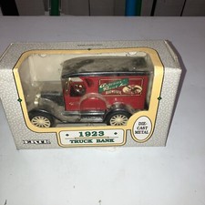 ERTL - 1923 Truck Bank Anheuser-Busch Budweiser 1:25 Scale - 1992 -Diecast